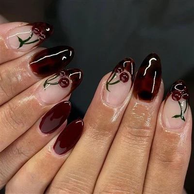 3D Cherry Design Press Na Nehtech